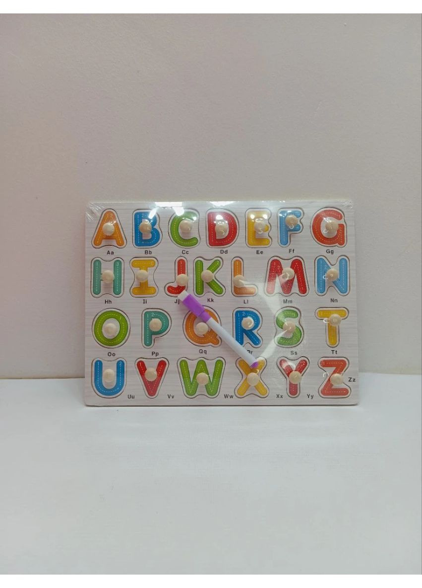 Пазли-вкладиші Алфавіт C67047 shop (2000991038028) No Brand (369851386)