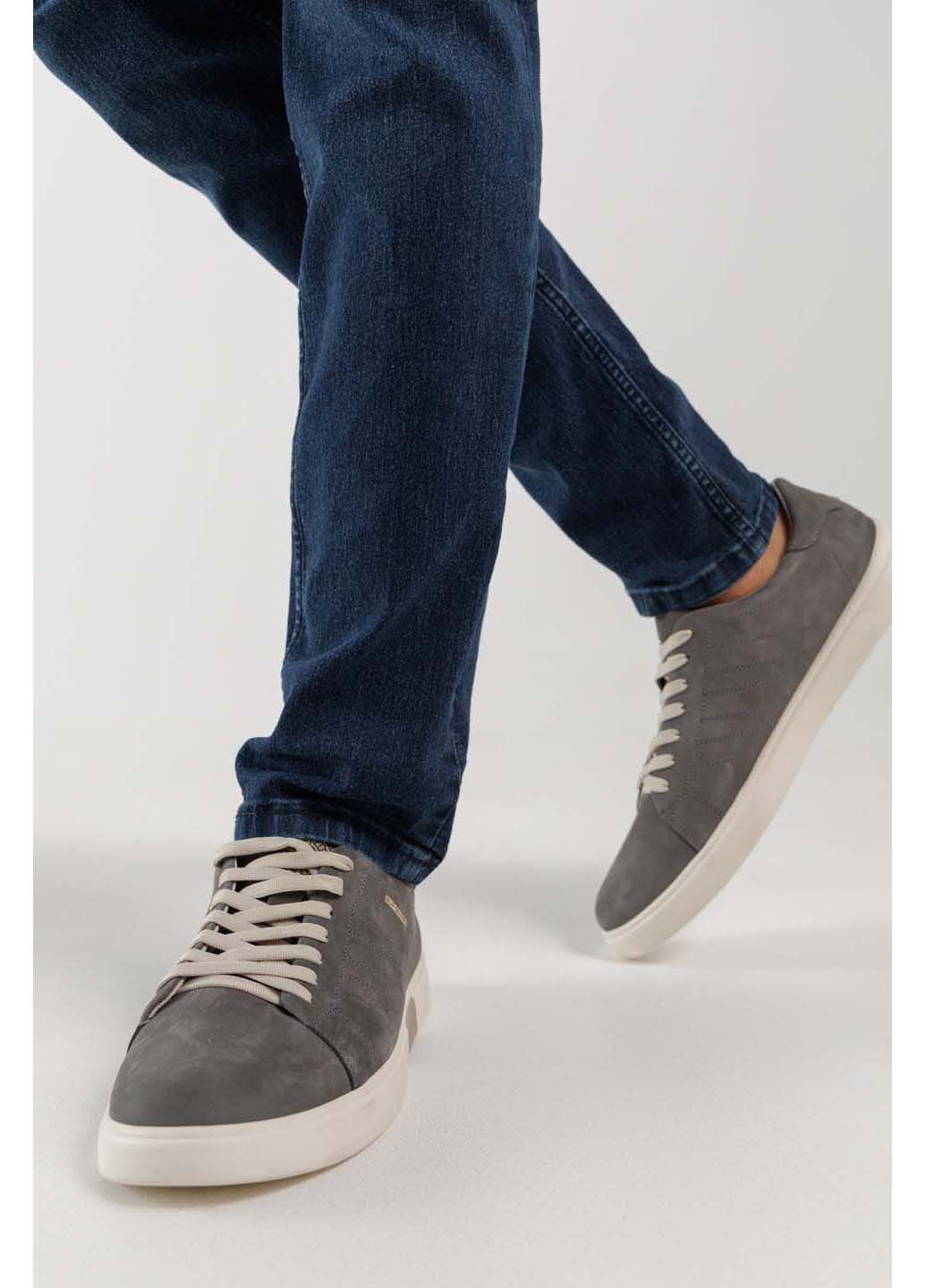 Серые кеды мужские Filkison