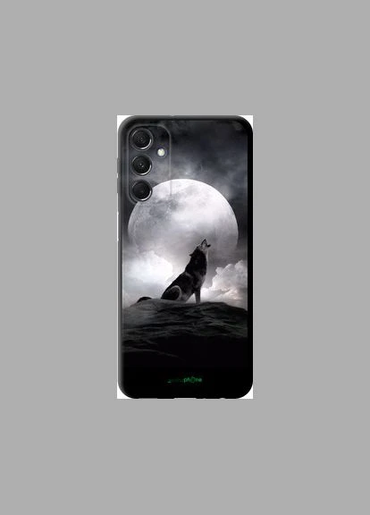 Чохол на Samsung Galaxy M34 5G Вовк, що виє "934b-3141-2448" Endorphone (376488496)
