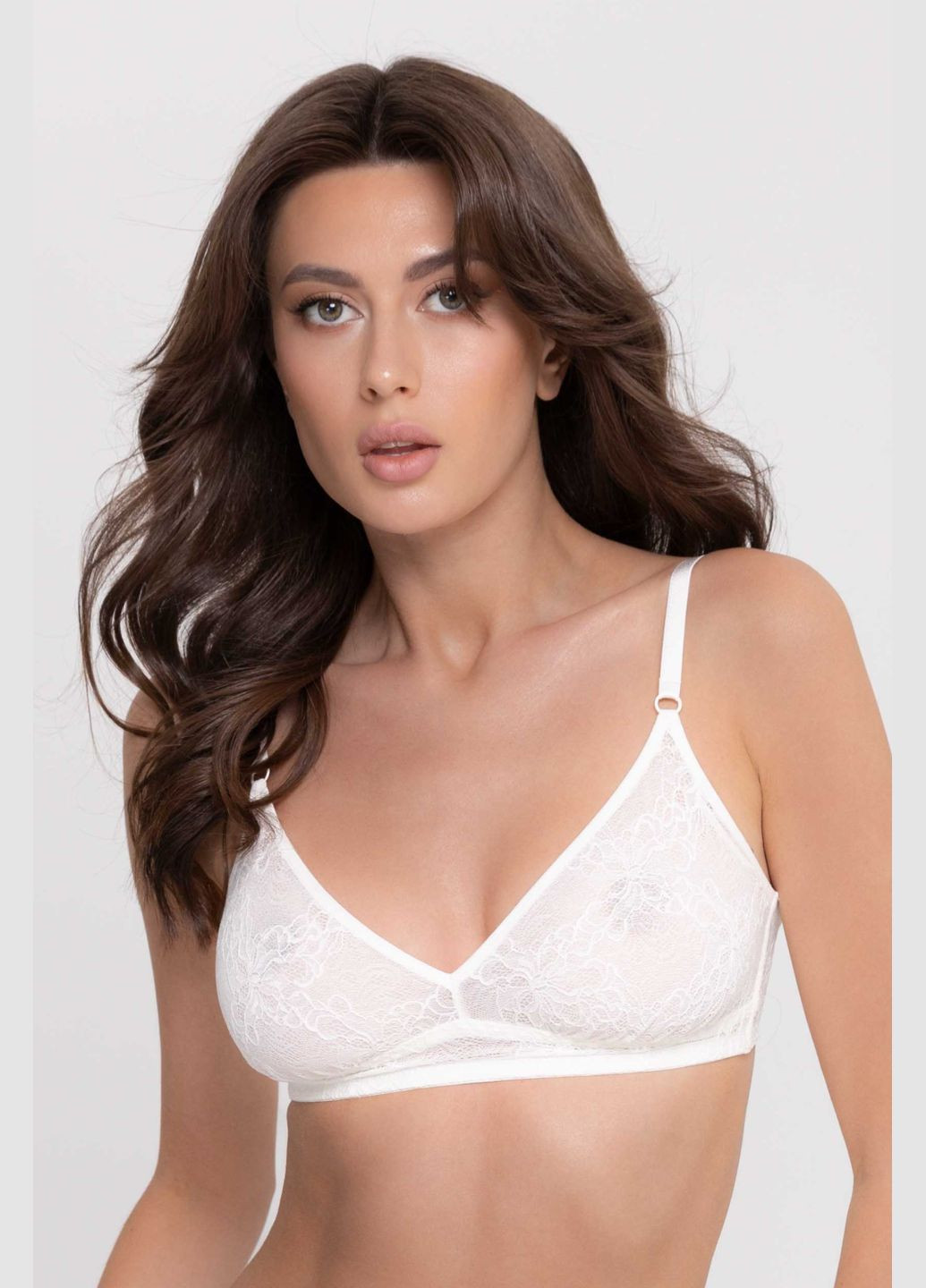 Молочный бюстгальтер-бралет бескаркасный irma Kalyna