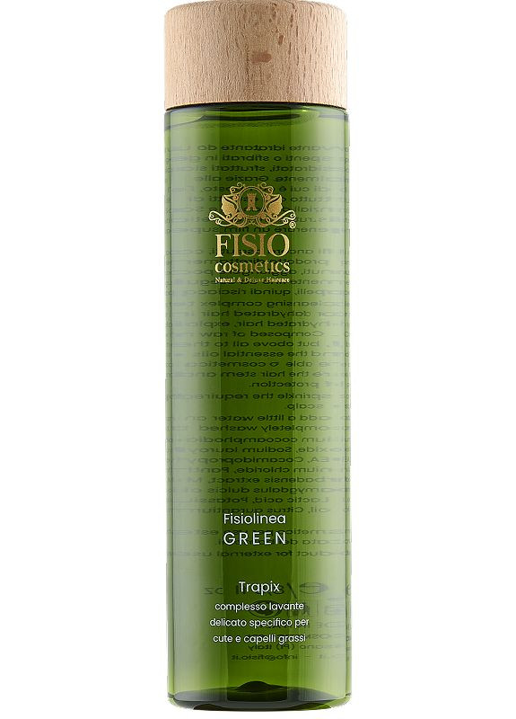 Шампунь для жирной кожи головы Green Trapix Fisio, 250 мл Fisio Cosmetics (352540842)