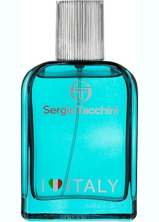 I Love Italy Man 100 мл Туалетная вода Sergio Tacchini (340455646)
