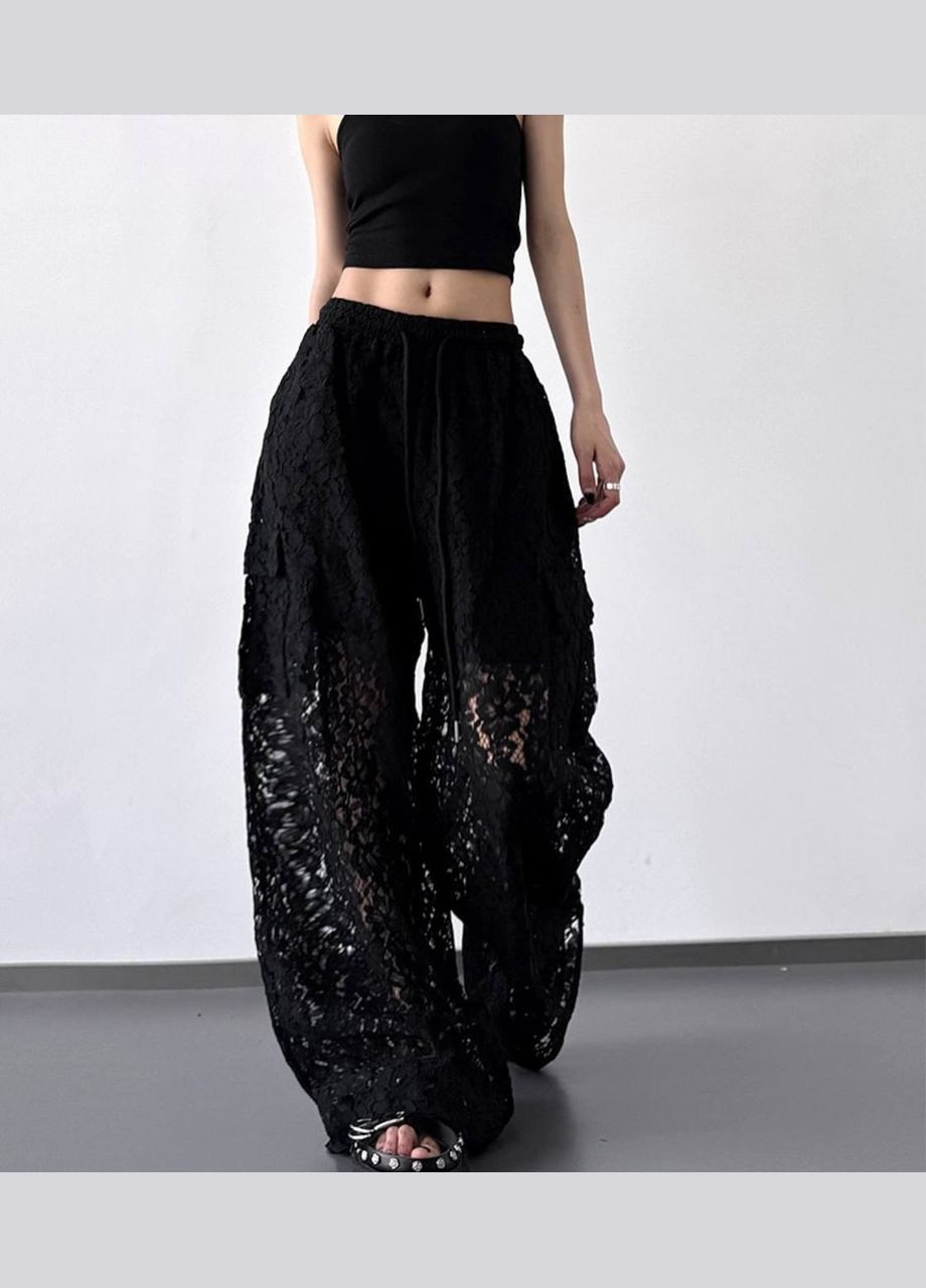 Жіночі чорні штани No Brand (339508273)