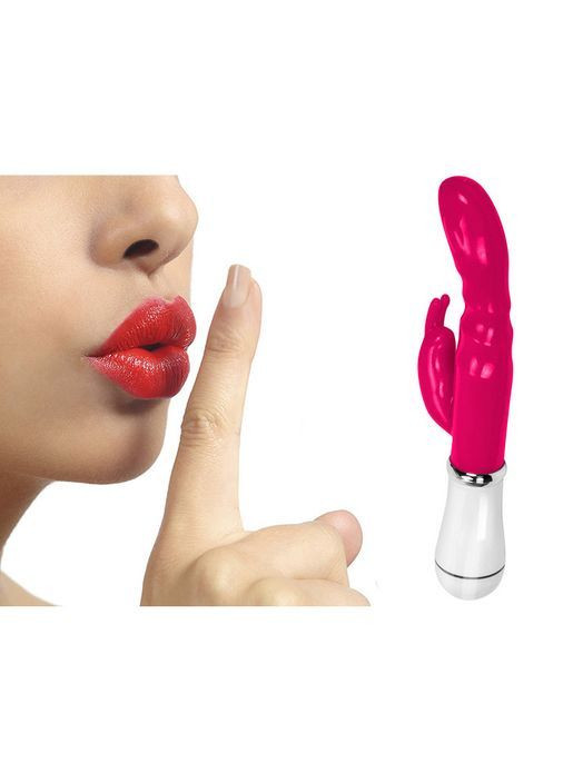 Вибратор Bunny USB фиолетовый вибраторы No Brand (367165903)