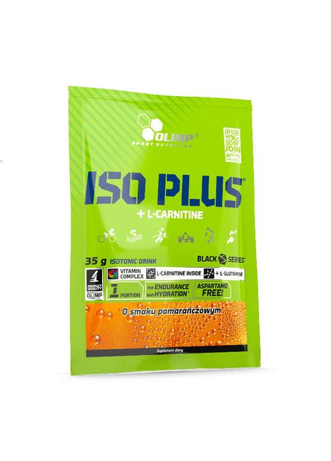 Ізотонік Iso Plus, 35 грам - Лимон Olimp (334706900)
