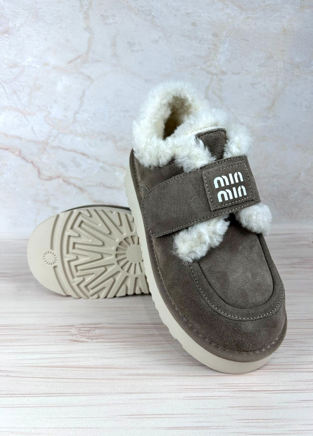 Уггі із замші для жінок Hengji (365301150)