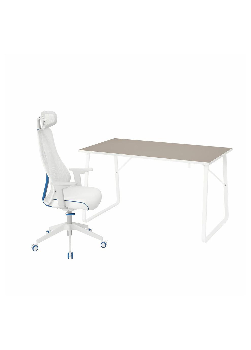 Ігровий стіл і стілець ІКЕА HUVUDSPELARE / MATCHSPEL (s29490965) IKEA (278408626)