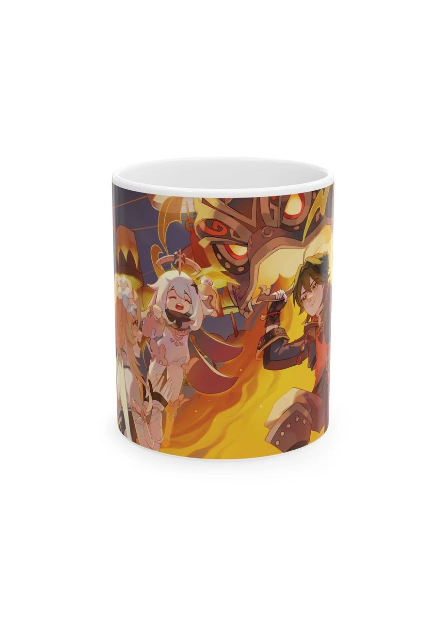 Аніме чашка Genshin impact Ка Мін 01 No Brand (396698835)