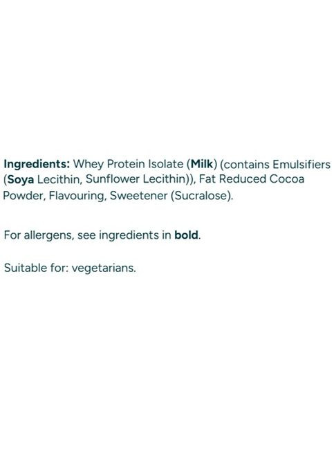 MyProtein Impact Whey Isolate 1000 g /40 servings/ Chocolate Natural My Protein (361669000)