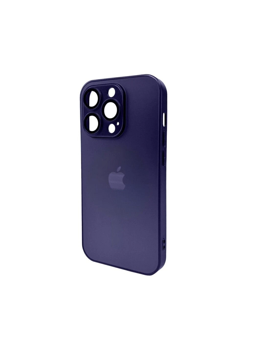 Чохол для смартфона AG Glass Matt Frame Color для iPhone 15 Pro Sierra Blue No Brand (382777422)