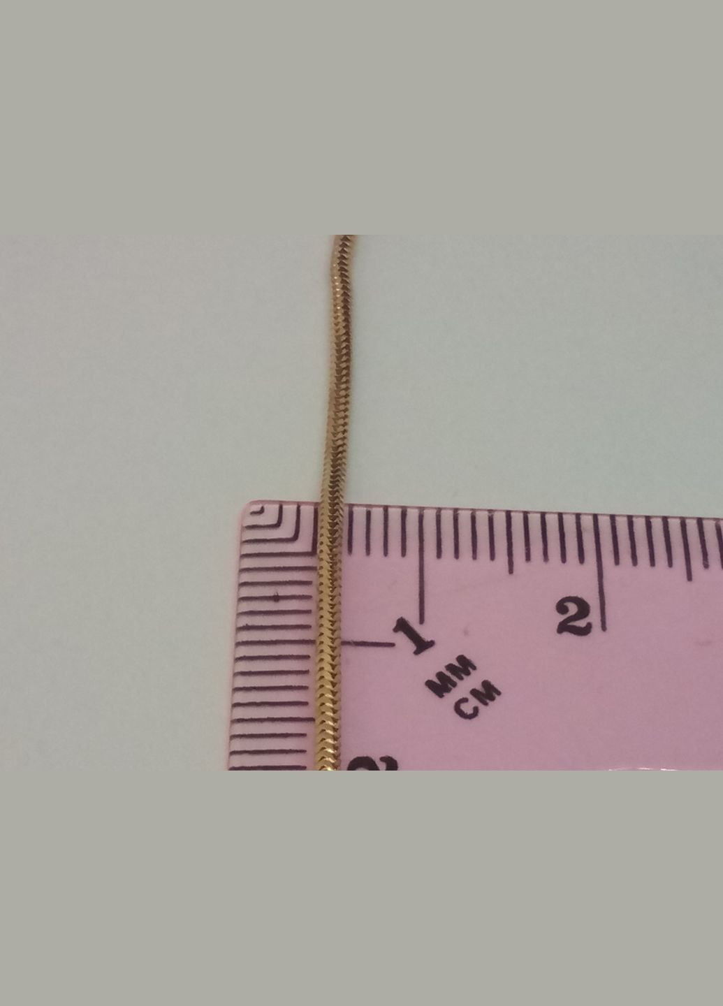 Золотий ланцюжок (Снейк). 304204 40 Столична Ювелірна Фабрика (271039508)