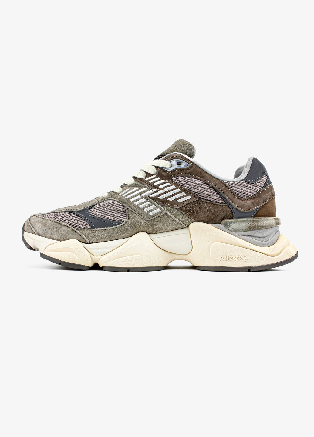 Кроссовки женские и мужские New Balance 9060 beige | Нью Беланс 9060 бежевые No Brand бежевые всесезоны (313102859)