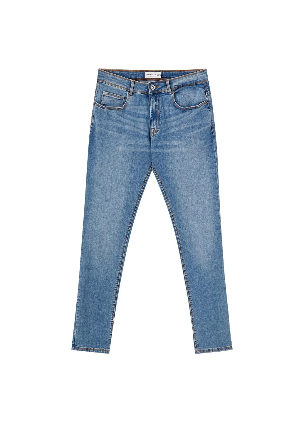 Джинси демісезон,світло-синій, Pull & Bear (303325965)