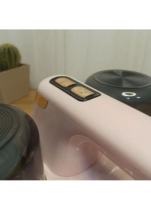 Рожевий Бездротовий розумний очисник від кліщів з ультрафіолетовою стерилізацією та HEPA-фільтром Grand (363832008)