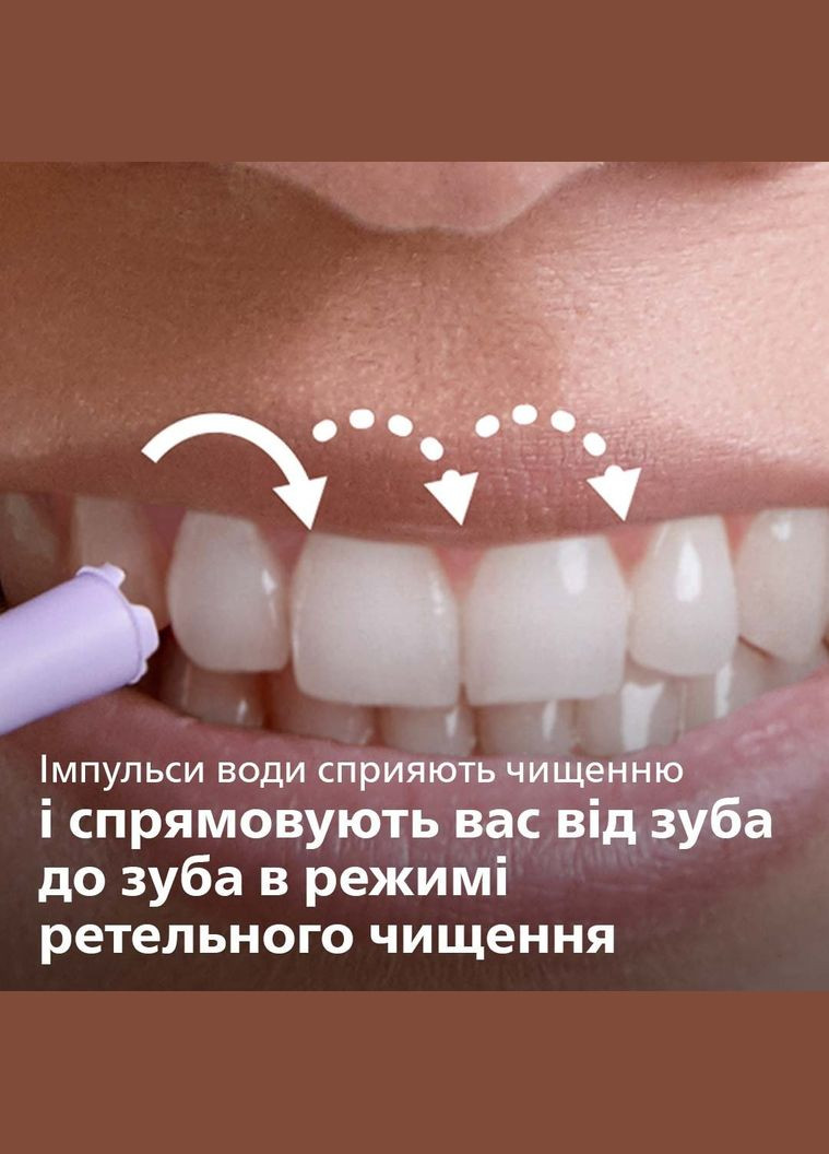 Іригатор Sonicare Cordless Power Flosser 3000 HX3826/31 Philips (339084421)