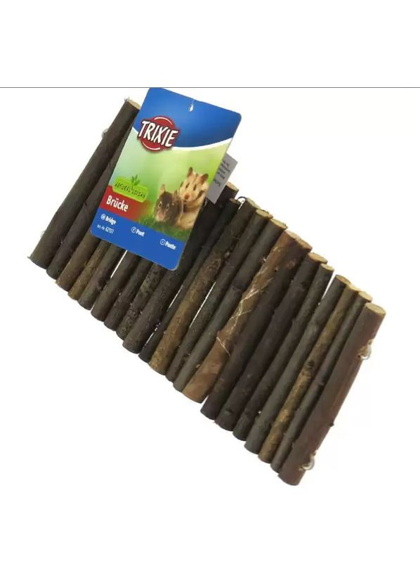 Игрушка для грызунов Мост деревянный 28х17 см TX-62152 Trixie (267726886)