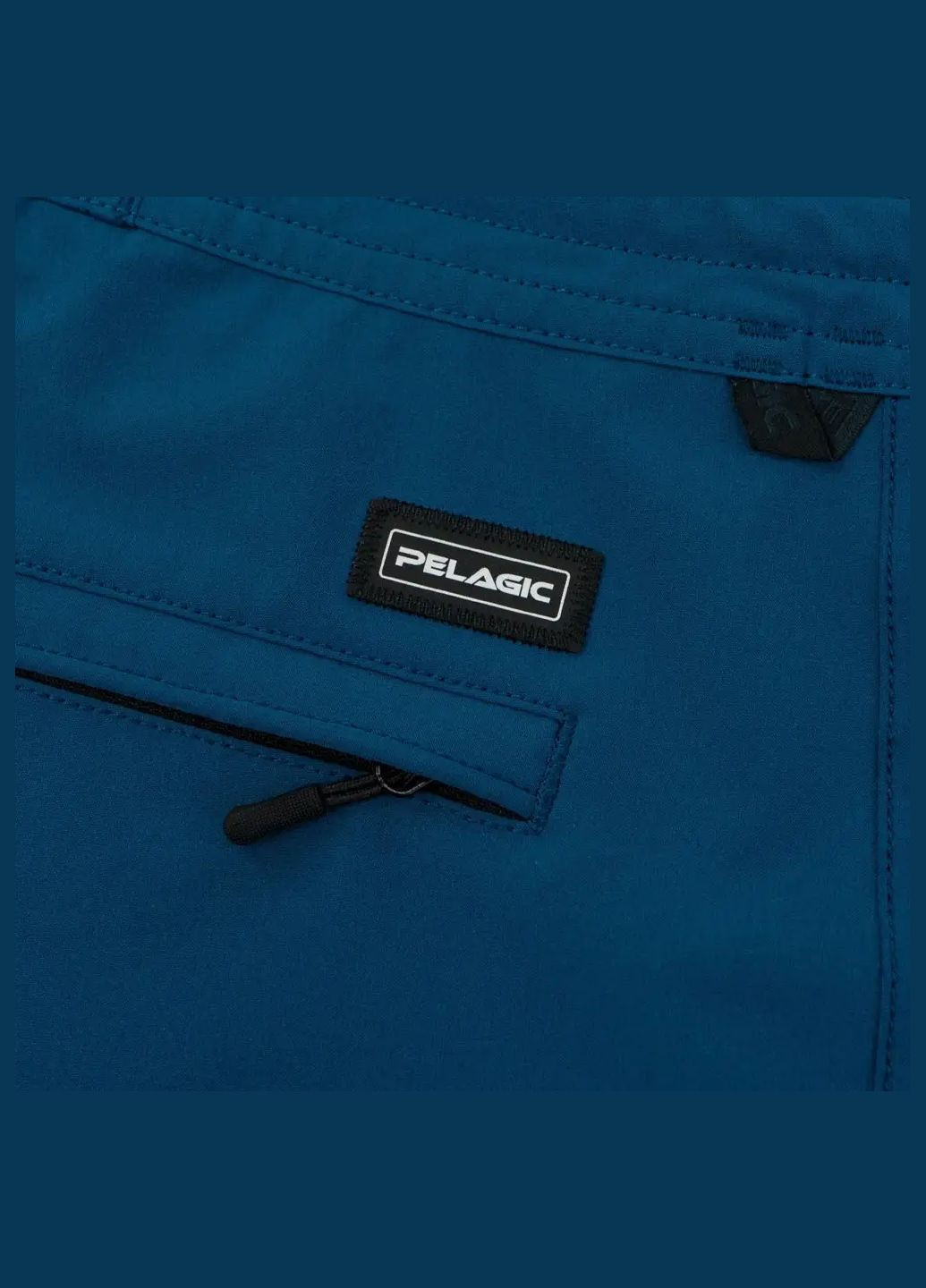 Шорти Pelagic Blue Water Fishing Shorts - Gyotaku Smokey Blue No Brand (317661796)