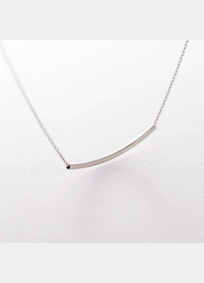 Серебряное колье без камней 18790 55 Oniks (264024994)