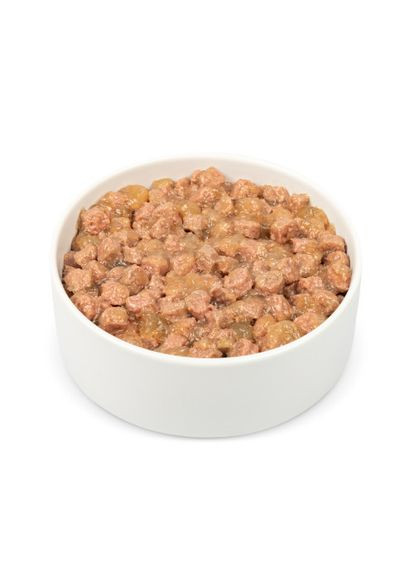 Корм влажный для взрослых кошек, кусочки в желе с индейкой 200 г Pet Chef (322875177)