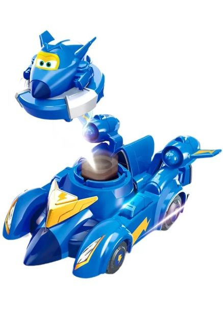 Игровой набор Super Wings Spinning Vehicle Джером Home (324392207)