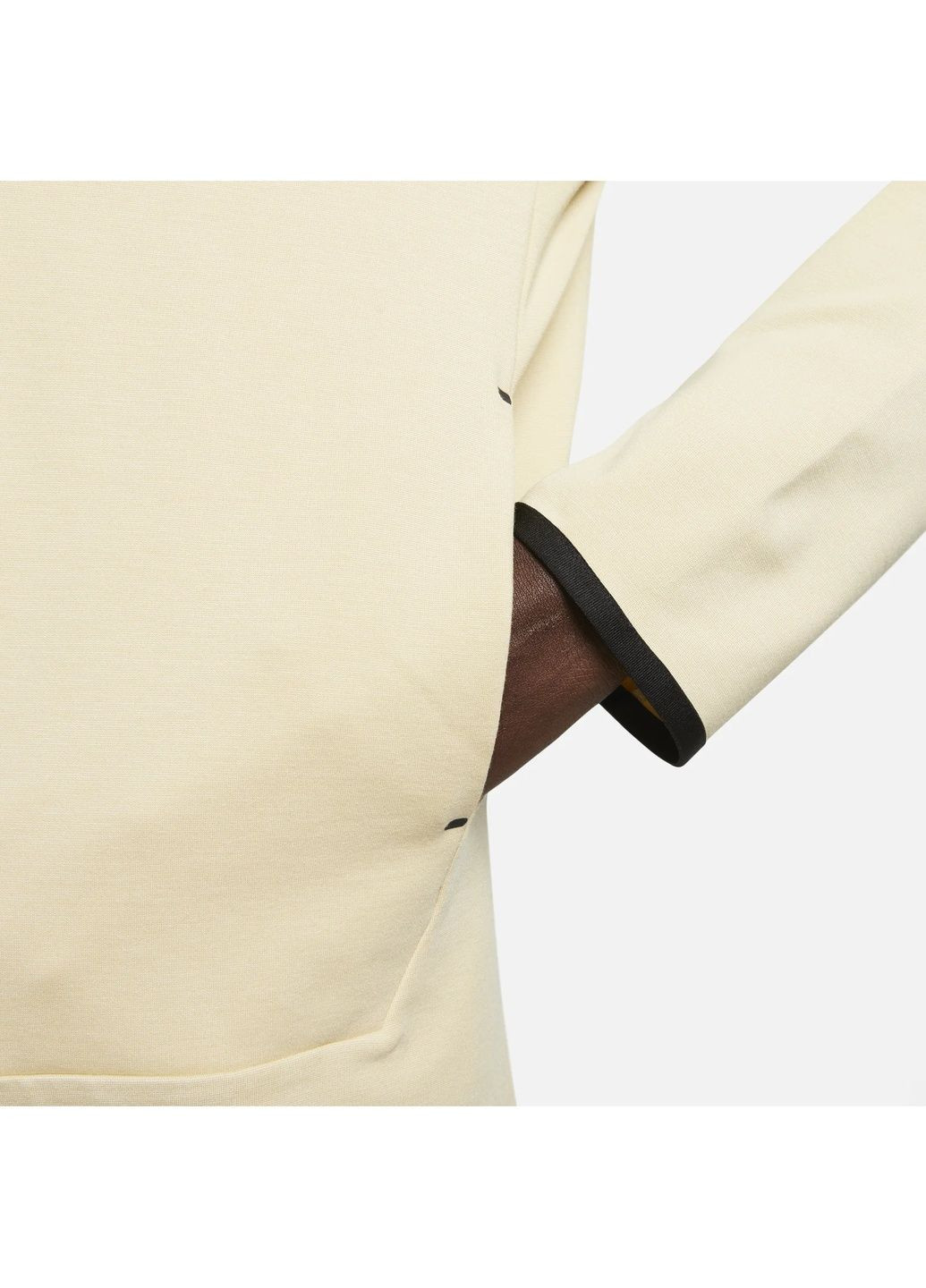 Желтая мужская куртка m nk tech fz lghtwht yellow Nike