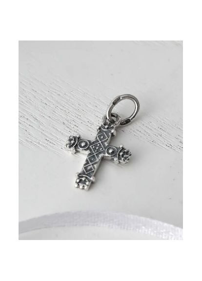 Срібна підвіска Згарда Вишиванка 925 Skifska Etnika (364202782)