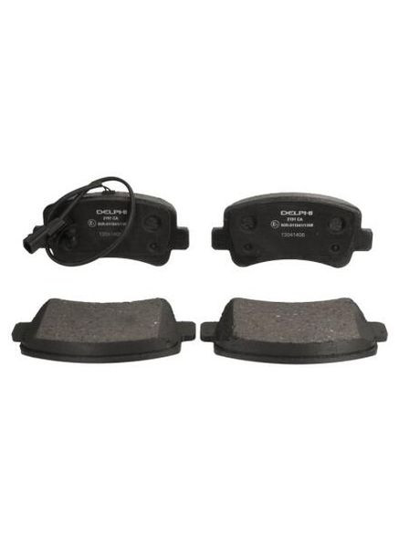 Комплект гальмівних колодок Delphi (332797308)