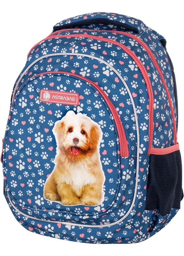 Рюкзак Astrabag Cute puppy (39х28х15 см) (Термін доставки до 10-ти днів!) MIC (385849231)