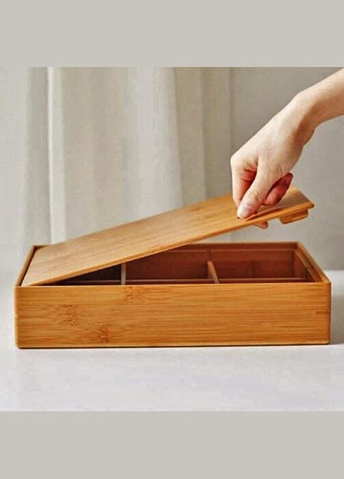 Менажница из дерева Сальтадо охра (МЕН-001204) No Brand (327869663)