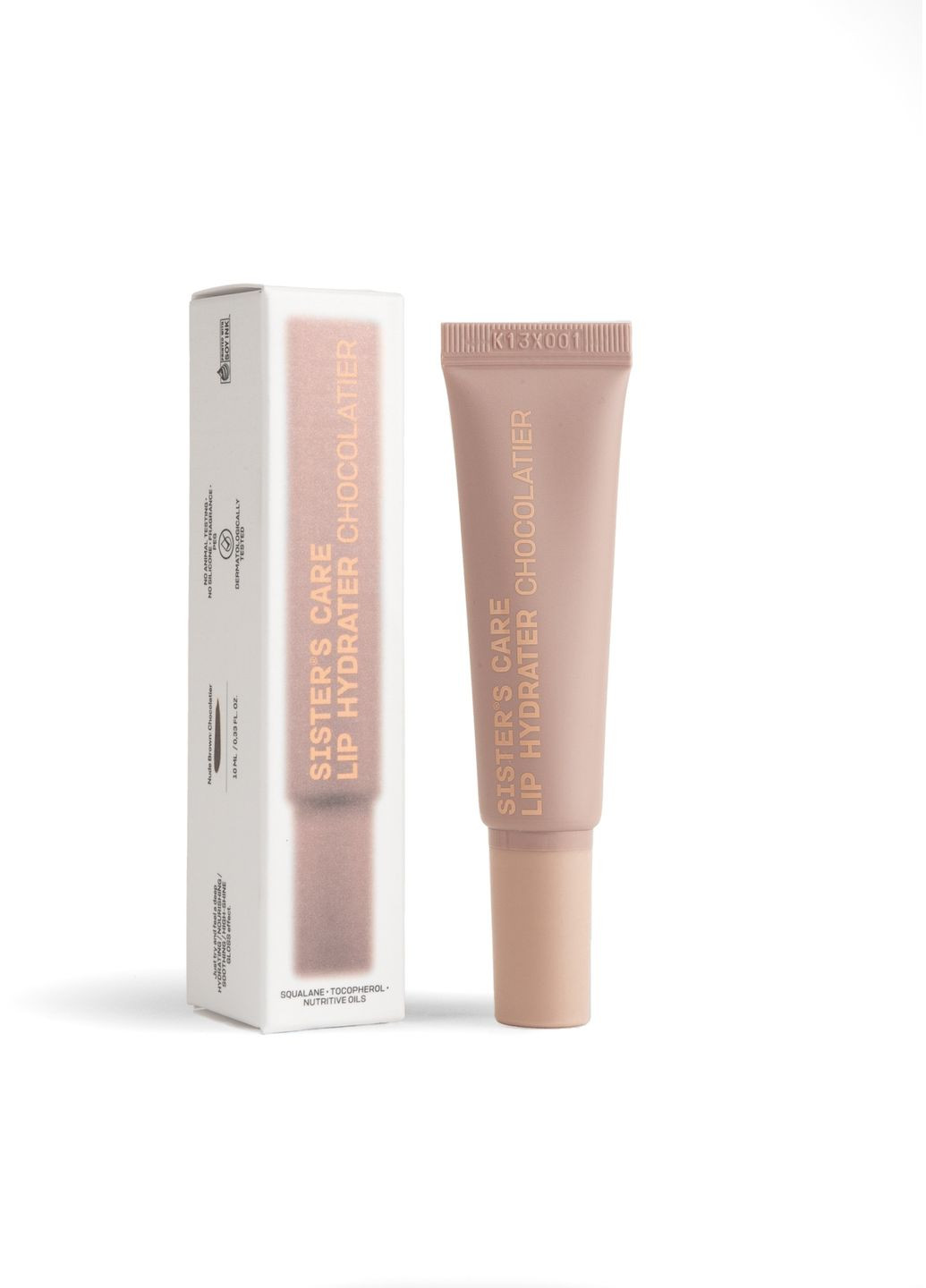 Бальзам для губ с карабином Sister`s Care Lip Hydrater Chocolatier 10ml (1513080-39981397) Sister's Aroma (368644616)