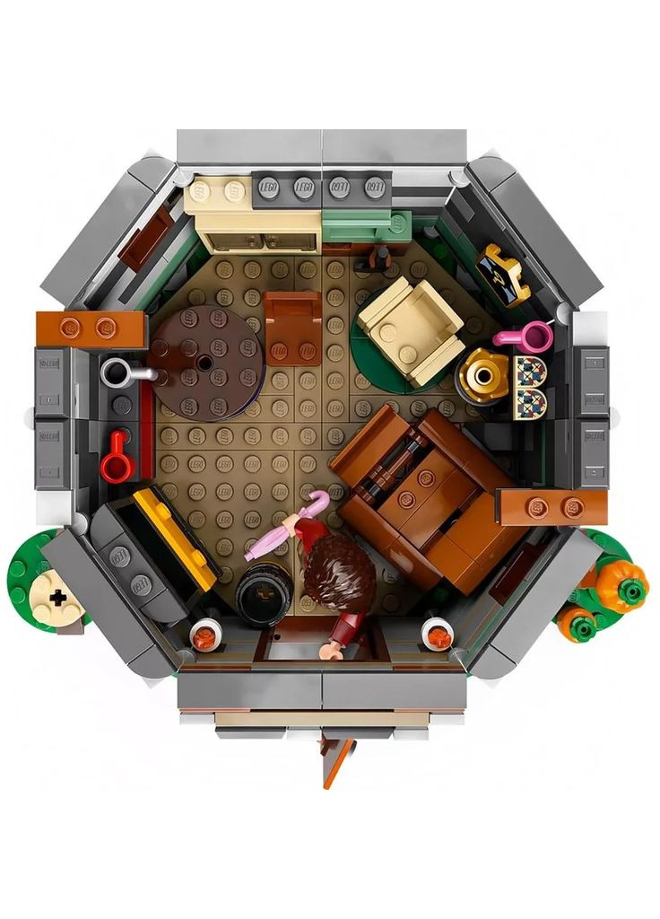 Конструктор Harry Potter Хатина Хагріда Несподіваний візит (76428) Lego (369674710)