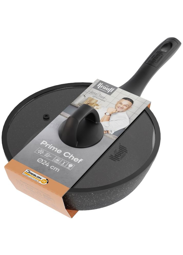Сковорода Prime Chef 24 см (25-45-223) Krauff (330780884)