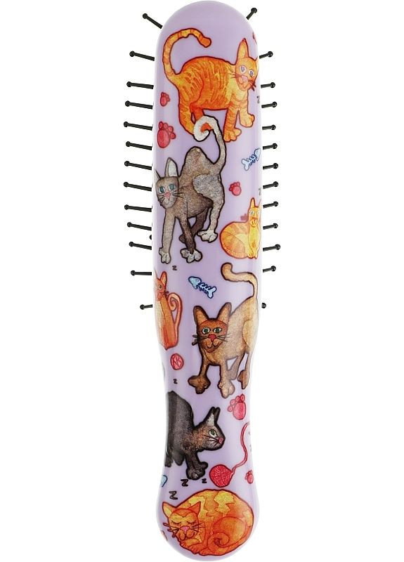 Щетка для волос детская Arth1 Cats Щетка для волос детская (2-967248) KENT (369789123)