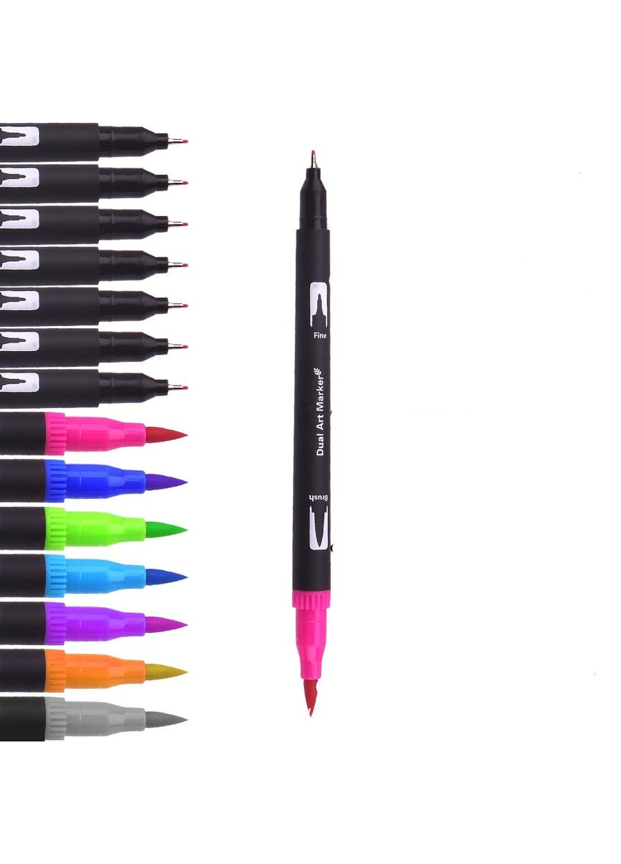 Набор маркеров для рисования Color pencil CD акварельные с сумкой 60 шт (AN60D) No Brand (315355059)