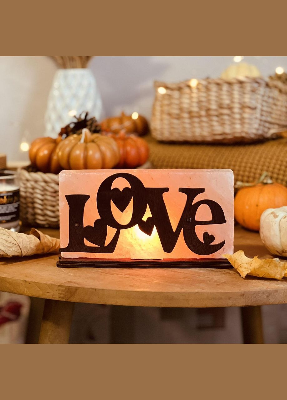 Соляной светильник солевая лампа 100% из розовой гималайской соли 2 кг на комнату 15 – 17 кв.м. (Lamp1903010) No Brand (316230723)