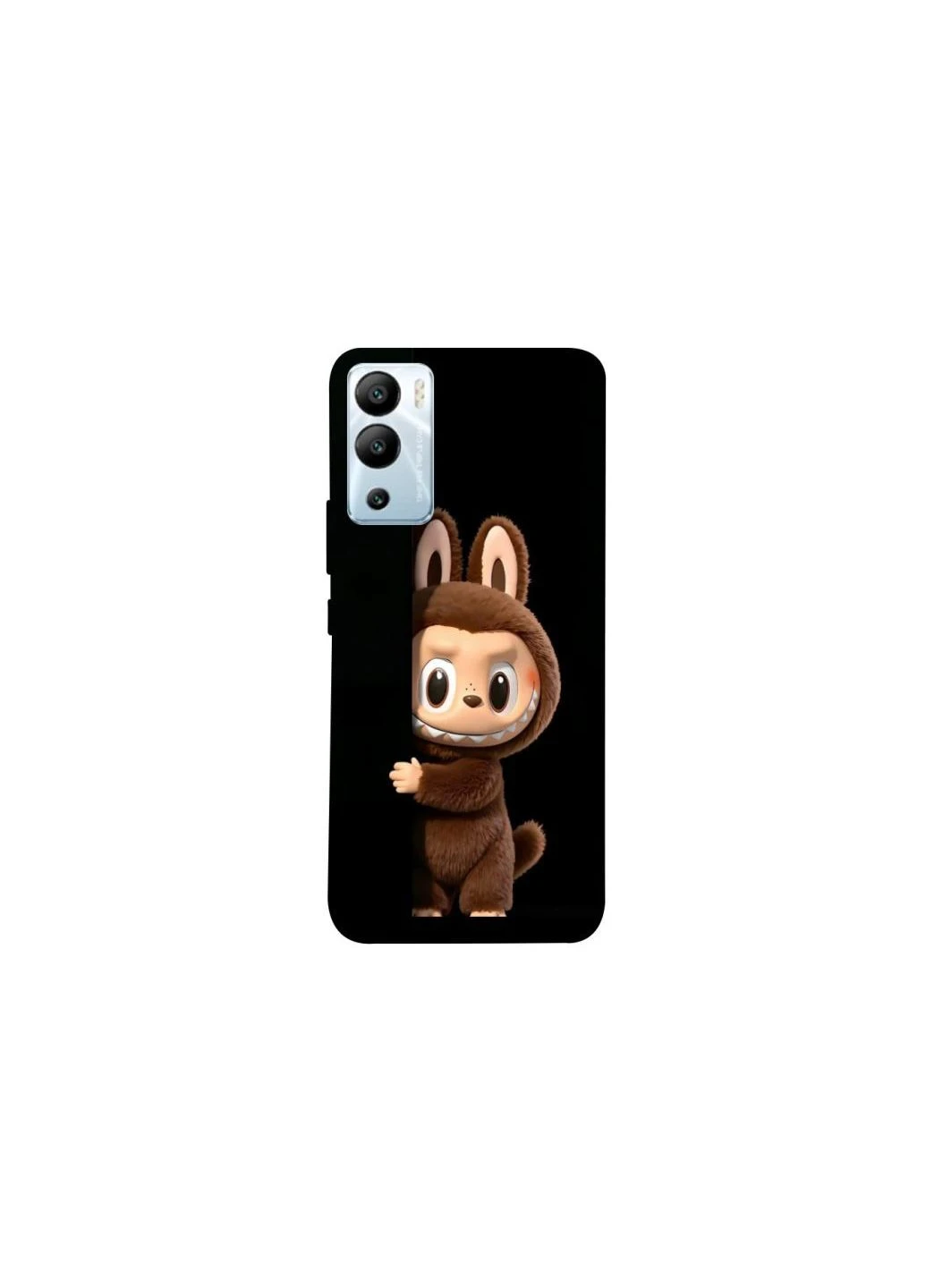 Чохол на Infinix Hot 12i Boo Labubu Frontalka (354685250)