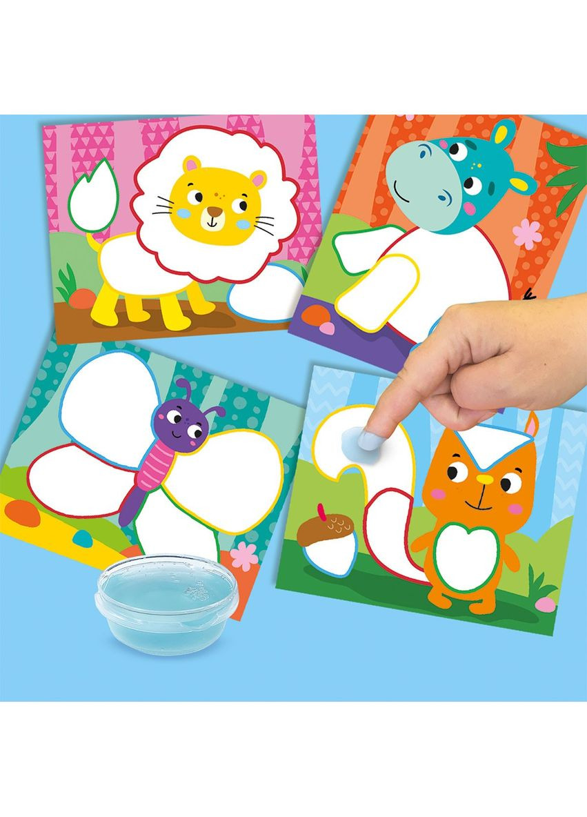 Набор для творчества серии Montessori – Сортируй цвета и материалы Ses Creative (361080101)