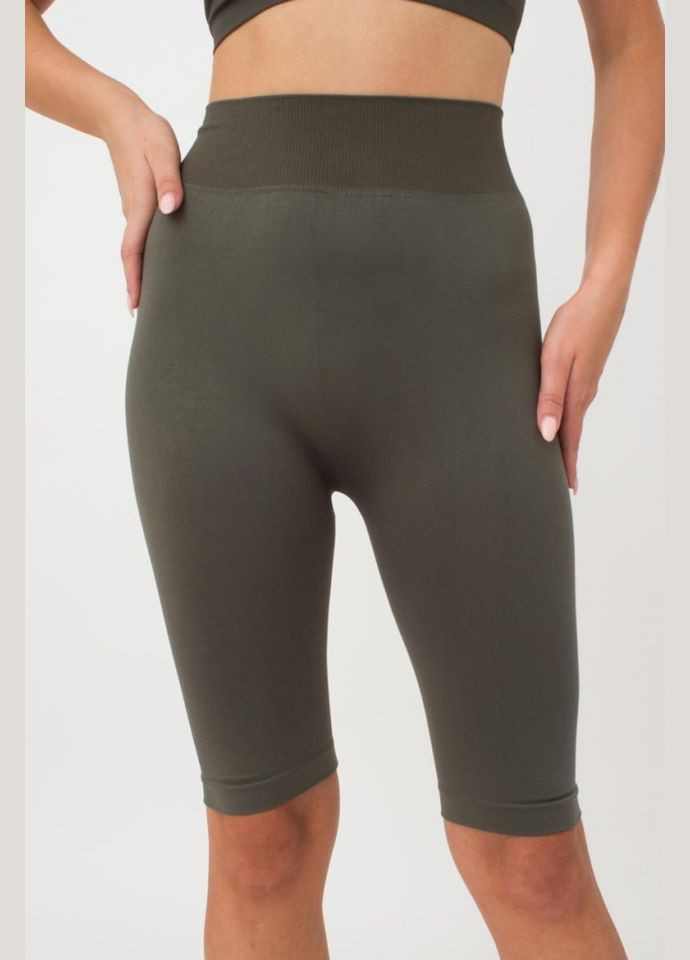 Шорти - велосипедки жіночі безшовні спортивні з мікрофібри Giulia TRACKS 01 (316683795)