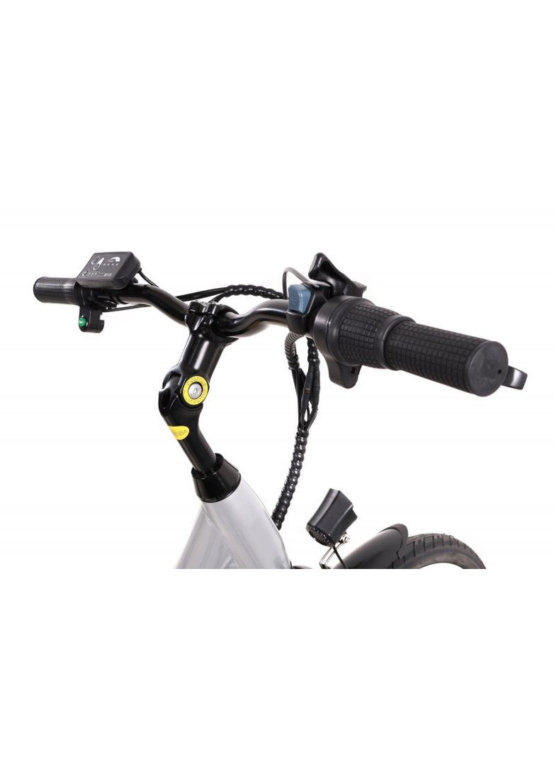 Электрический велосипед CITY 2.0 (Silver) 250W (серебро) Maxxter (333824940)