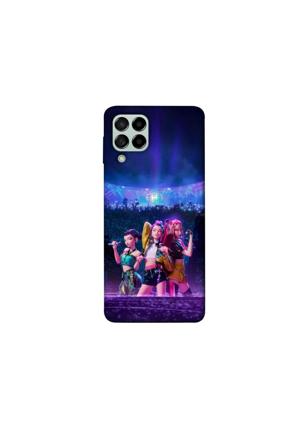 Чехол на Samsung Galaxy M53 5G K-Pop Demon Hunters ver.3 Frontalka (354687058)