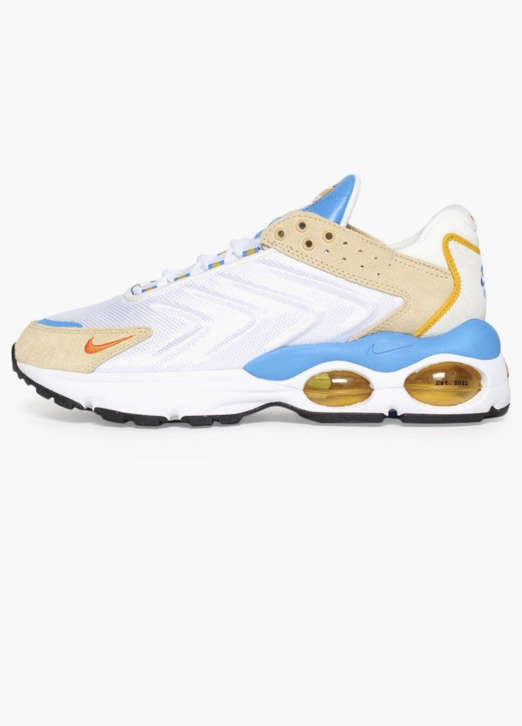 Белые кроссовки мужские air max tailwind 1 white dv1232-100 Nike