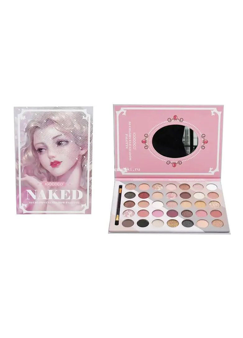 Набір дитячої косметики 35 в 1 з пластику для гри IG2957 4+ в асортименті YG Toys Дів2957 (370652249)