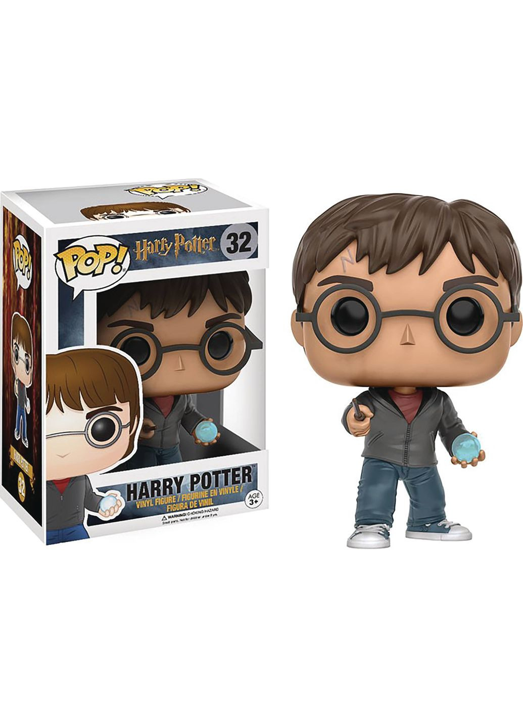 Настільна гра Гаррі Поттер з пророцтвом - Pop Harry Potter #32: Harry with Prophecy Funko (371876210)