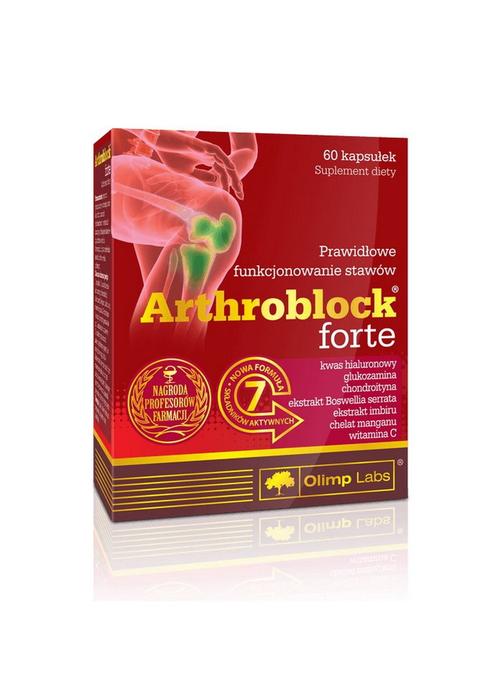 Препарат для суставов и связок Arthroblock Forte, 60 капсул Olimp (293341273)