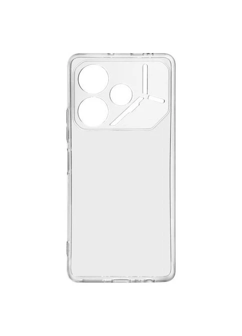 Чохол до мобільного телефона (ARM78222) ArmorStandart Air Tecno Pova 6 (LI7) Camera cover Clear (326585957)