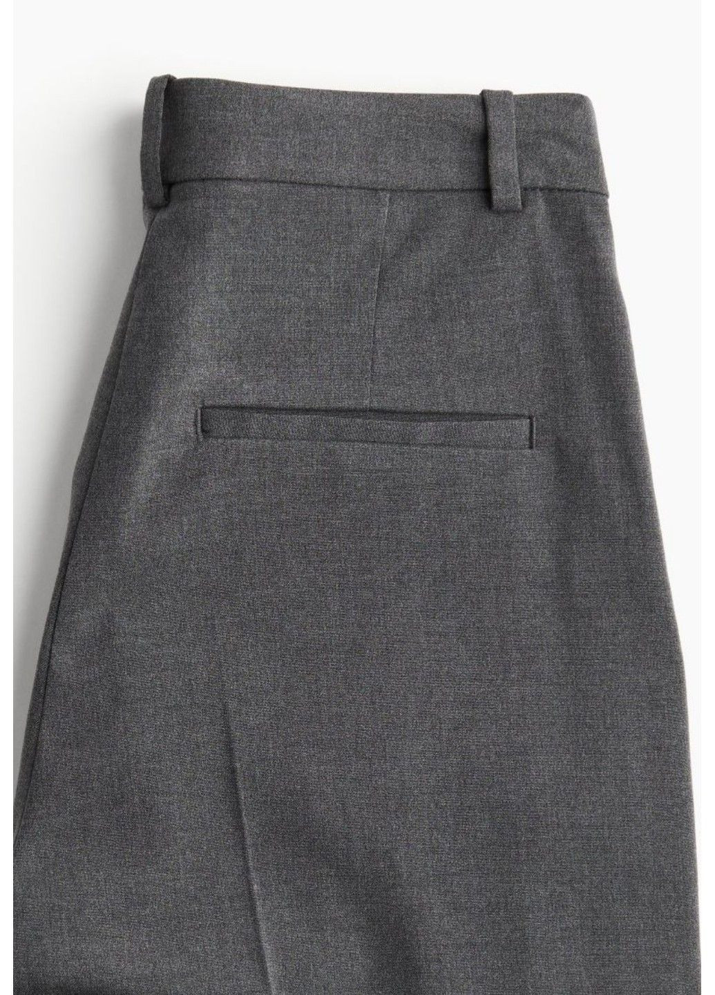 Жіночі елегантні штани Н&М (57689) XS Сірі H&M (304196985)