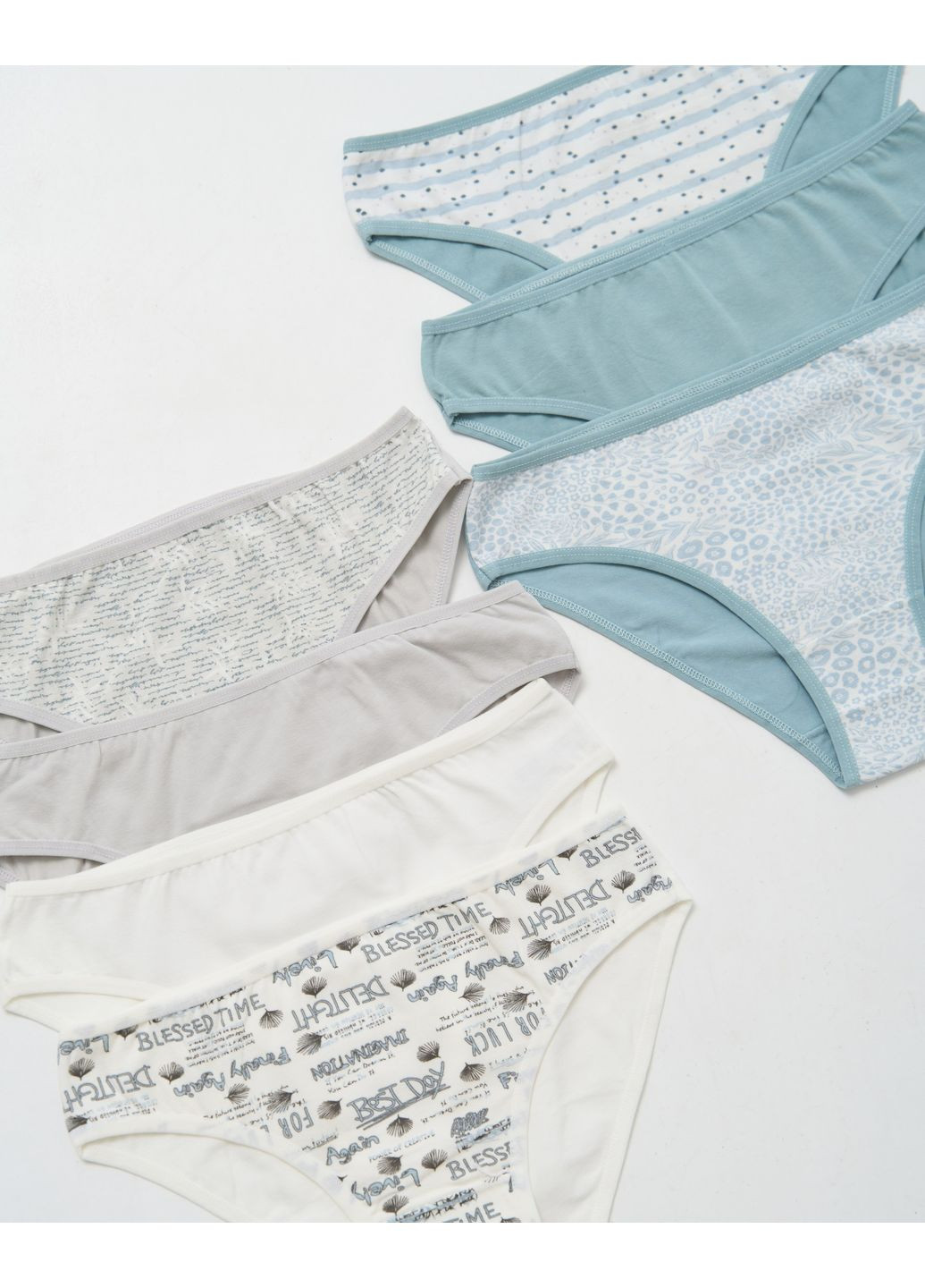 Набор женских трусиков неделек Nicoletta (349444316)