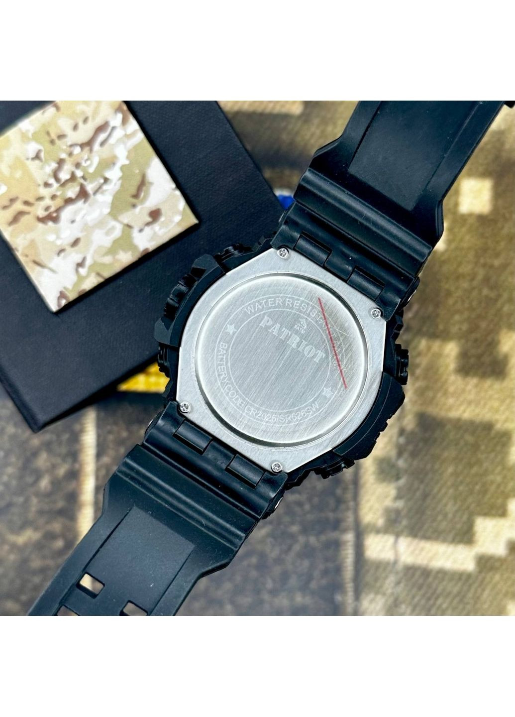 Наручний годинник чоловічий Patriot (369921109)