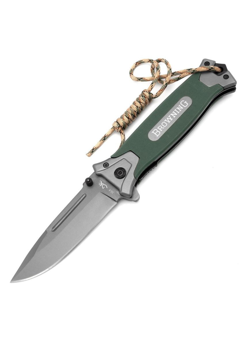 Нож складной Browning 364 Зеленый Тотем (363553474)