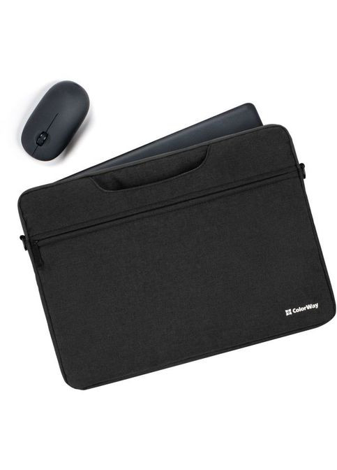 Сумка для ноутбука (CWLBC173-BK) Colorway 17.3" Casual Black (295930367)